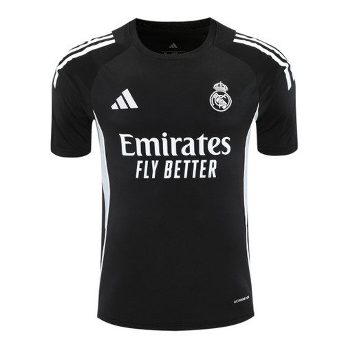 Real Madrid 25/26 Men's Black Training Shirt