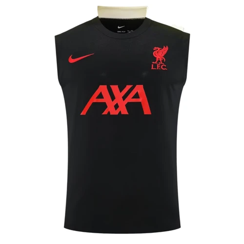 Liverpool 25/26 Men's Black Training Tank Top
