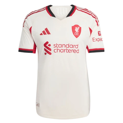 M.SALAH #11 Liverpool 25/26 Authentic Men's Away Shirt - PL Font