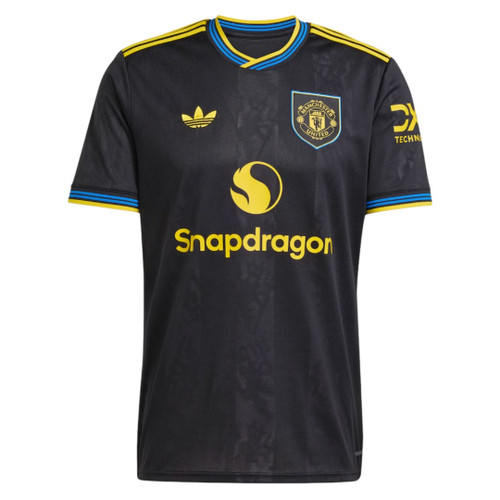 B.FERNANDES #8 Manchester United 25/26 Stadium Men's Third Shirt - Man United Font