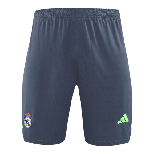 Real Madrid 25/26 Men's Gray Goalkeeper Long Sleeve Shirt