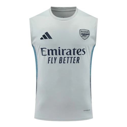 Arsenal 25/26 Men's Gray Training Tank Top
