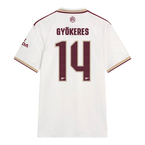 GYÖKERES #14 Arsenal 25/26 Kid's Third Mini-Kit - Arsenal Font