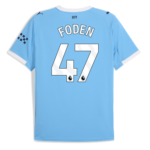 FODEN #47 Manchester City 25/26 Authentic Men's Home Shirt - PL Font