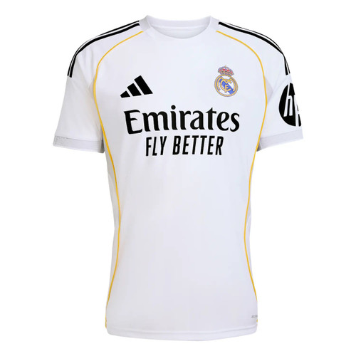 VINI JR #7 Real Madrid 25/26 Stadium Men's Home Shirt