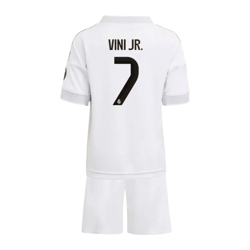 VINI JR #7 Real Madrid 25/26 Kid's Home Mini-Kit