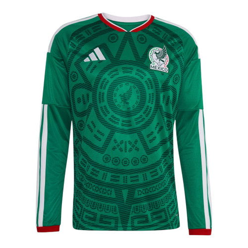 Mexico 2026 Men's Home Long Sleeve Shirt