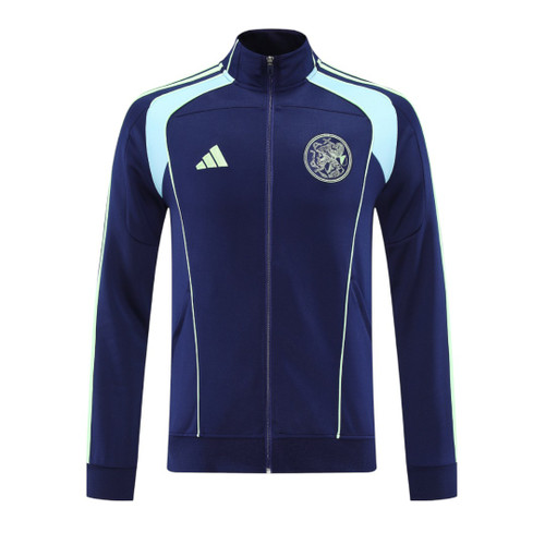Ajax 25/26 Men's Navy Long Zip Jacket