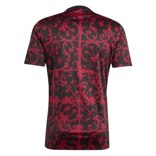 Liverpool 25/26 Men's Red-Black Pre-Match Shirt