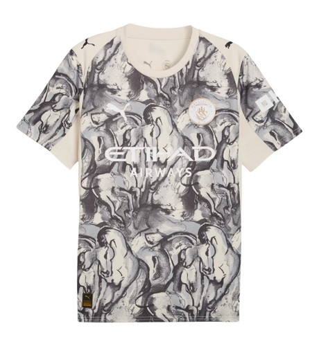 Manchester City 25/26 Stadium Men's Year of the Horse Shirt