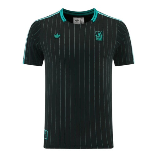 Liverpool 25/26 Men's Black Icons Shirt