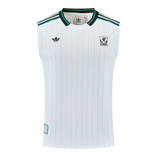 Liverpool 25/26 Men's White Icons Tank Top