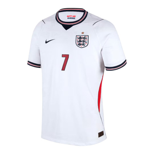 SAKA #7 England 2026 Authentic Men's Home Shirt