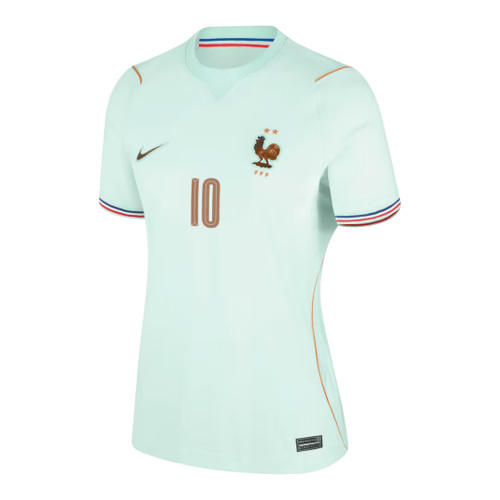 MBAPPE #10 France 2026 Women's Away Shirt