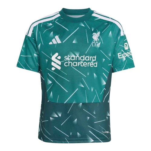 Liverpool 26/27 Kid's Home Goalkeeper Set