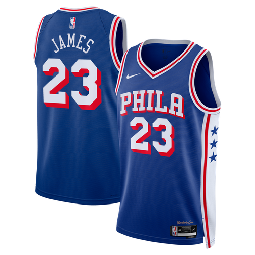 JAMES #23 Philadelphia 76ers 26/27 Men's Swingman Jersey - Icon