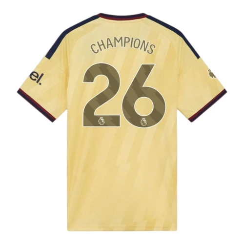 #26 CHAMPIONS Arsenal 26/27 Stadium Men's Third Shirt