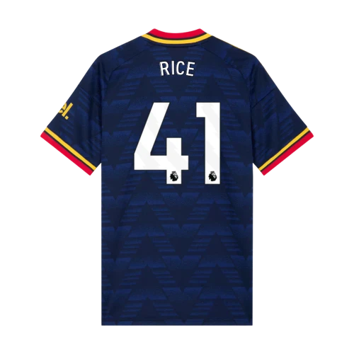 RICE #41 Arsenal 26/27 Stadium Men's Away Shirt - PL Font