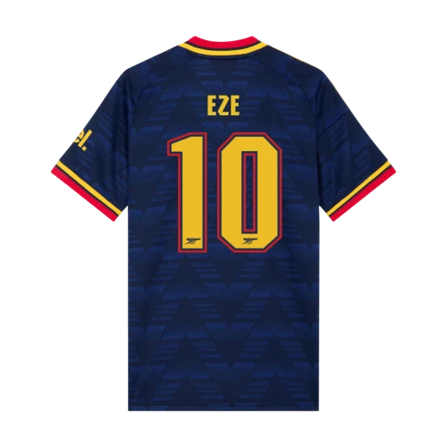 EZE #10 Arsenal 26/27 Stadium Men's Away Shirt - Club Font