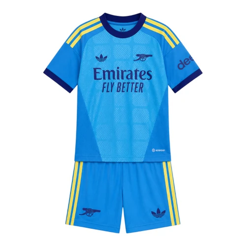 Arsenal 26/27 Kid's Away Goalkeeper Set