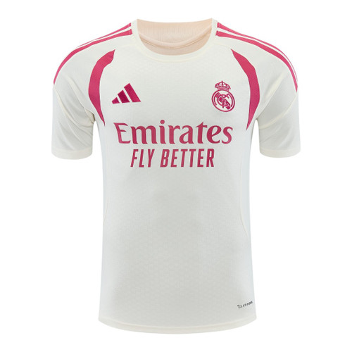 Real Madrid 26/27 Men's White Training Shirt