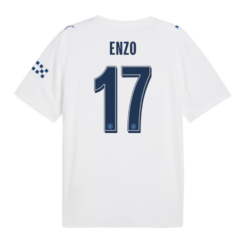ENZO #17 Manchester City 26/27 Stadium Men's Third Shirt - Club Font