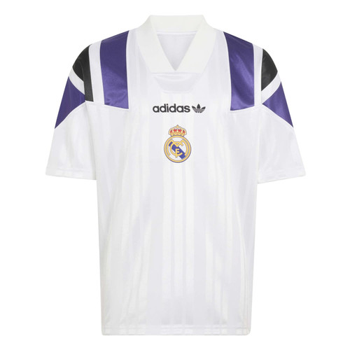 Real Madrid 26/27 Men's EQT White T-Shirt