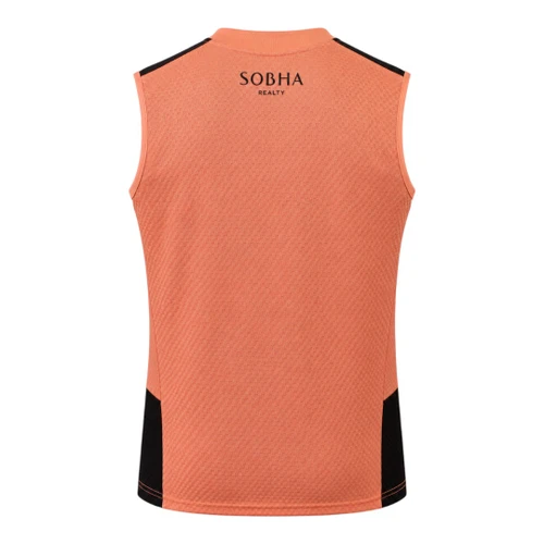 Arsenal 26/27 Men's Orange Tiro Training Sleeveless Shirt