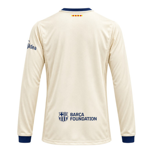 Barcelona 26/27 Men's Fourth Long Sleeve Shirt