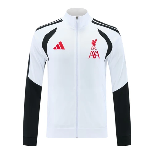 Liverpool 26/27 Men's White-Black Jacket