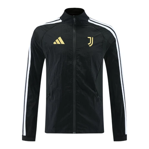 Juventus 26/27 Men's Black Windbreaker