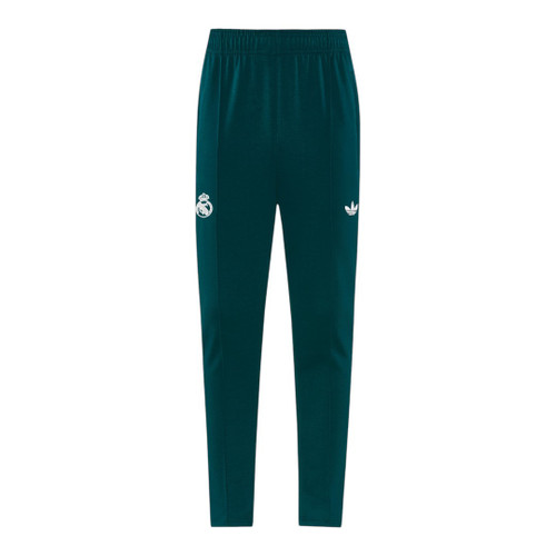 Real Madrid 26/27 Men's White-Green Hoodie