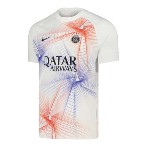 Paris Saint-Germain 26/27 Men's White-Red Pre-Match Shirt