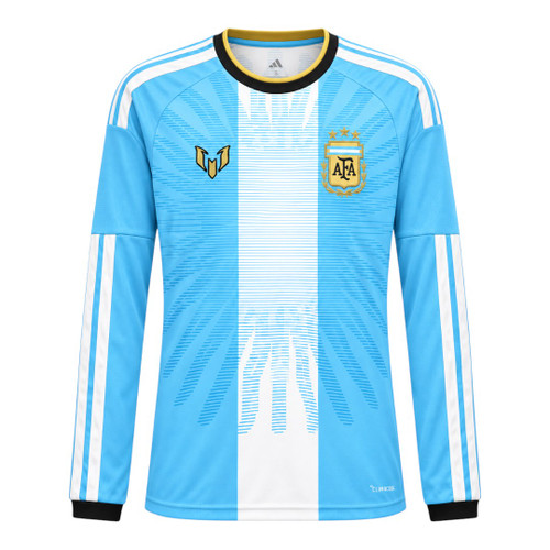 Argentina 2026 Men's Long Sleeve Messi Farewell Shirt