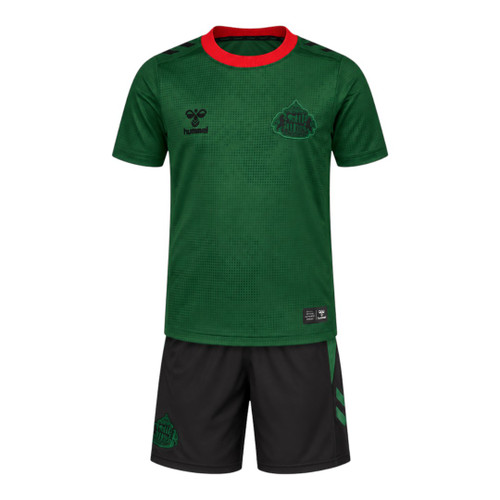 Sunderland 26/27 Kid's Green Goalkeeper Set