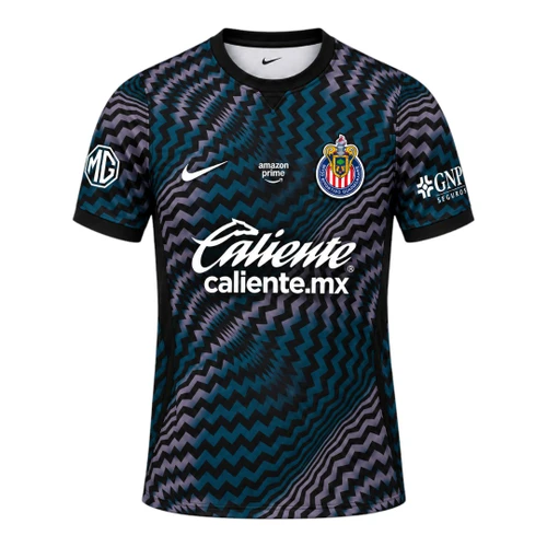 Chivas 2026 Men's Black Goalkeeper Shirt