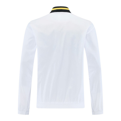 Juventus 26/27 Men's White Stadium Windbreaker