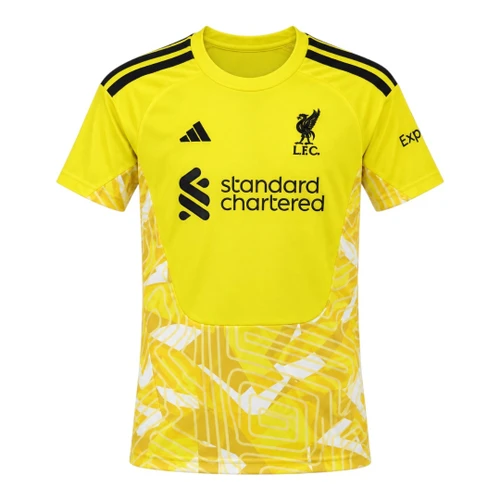 Liverpool 26/27 Kid's Yellow Goalkeeper Set