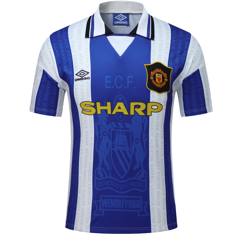Manchester United 94/96 Men's Third Retro Shirt