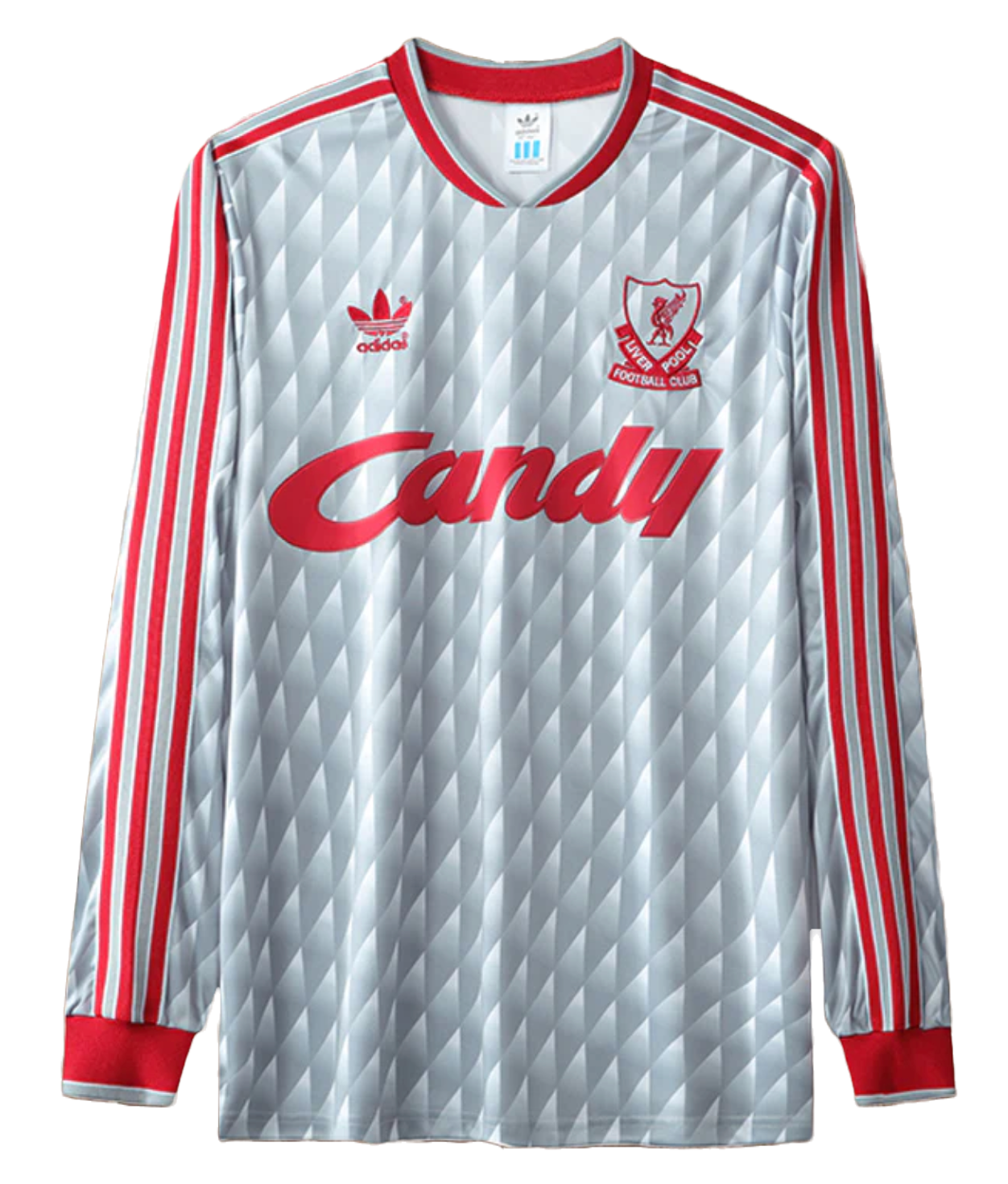 Liverpool 89/91 Men's Away Retro Long Sleeve Shirt
