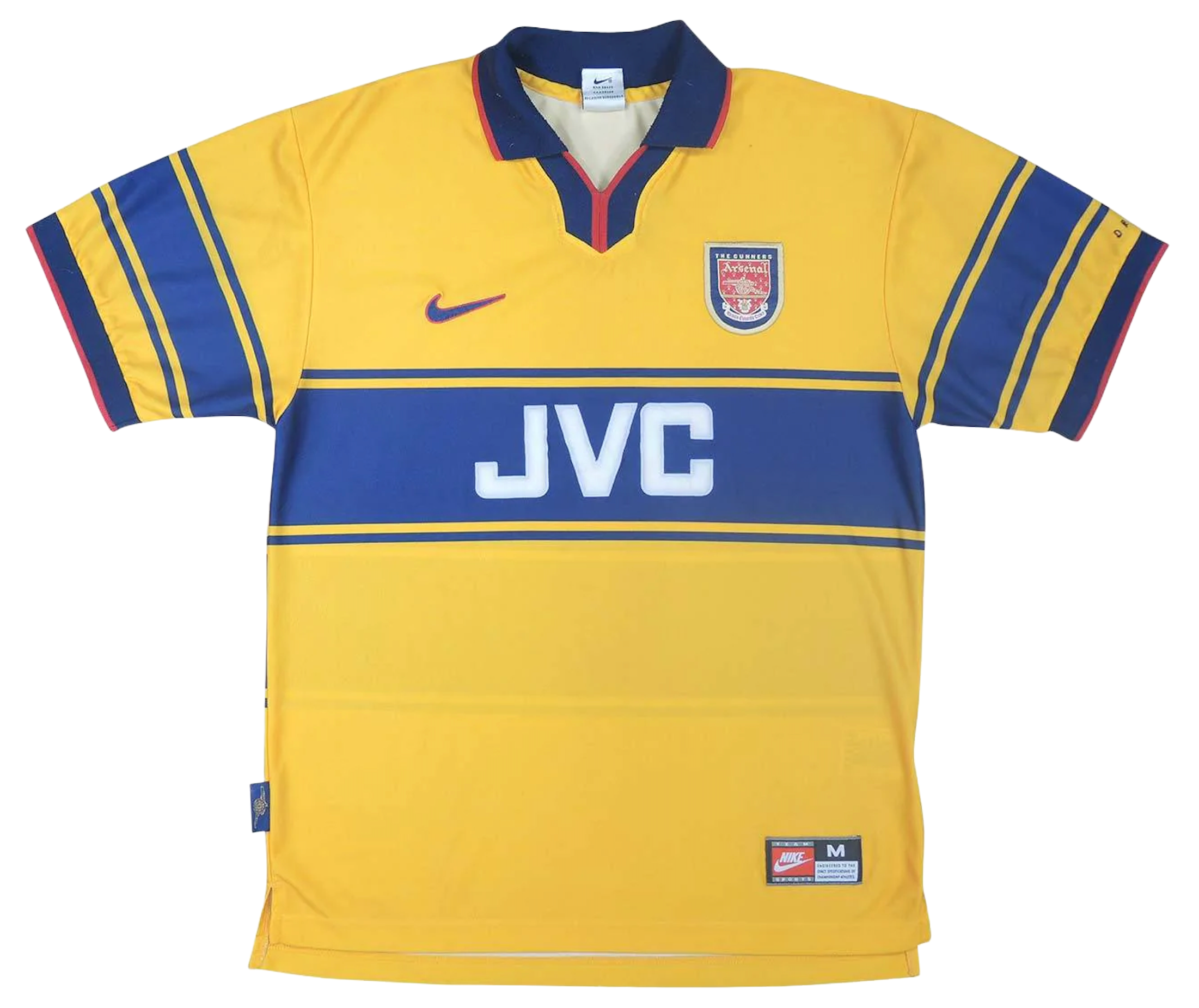 Arsenal 97/99 Men's Away Retro Shirt