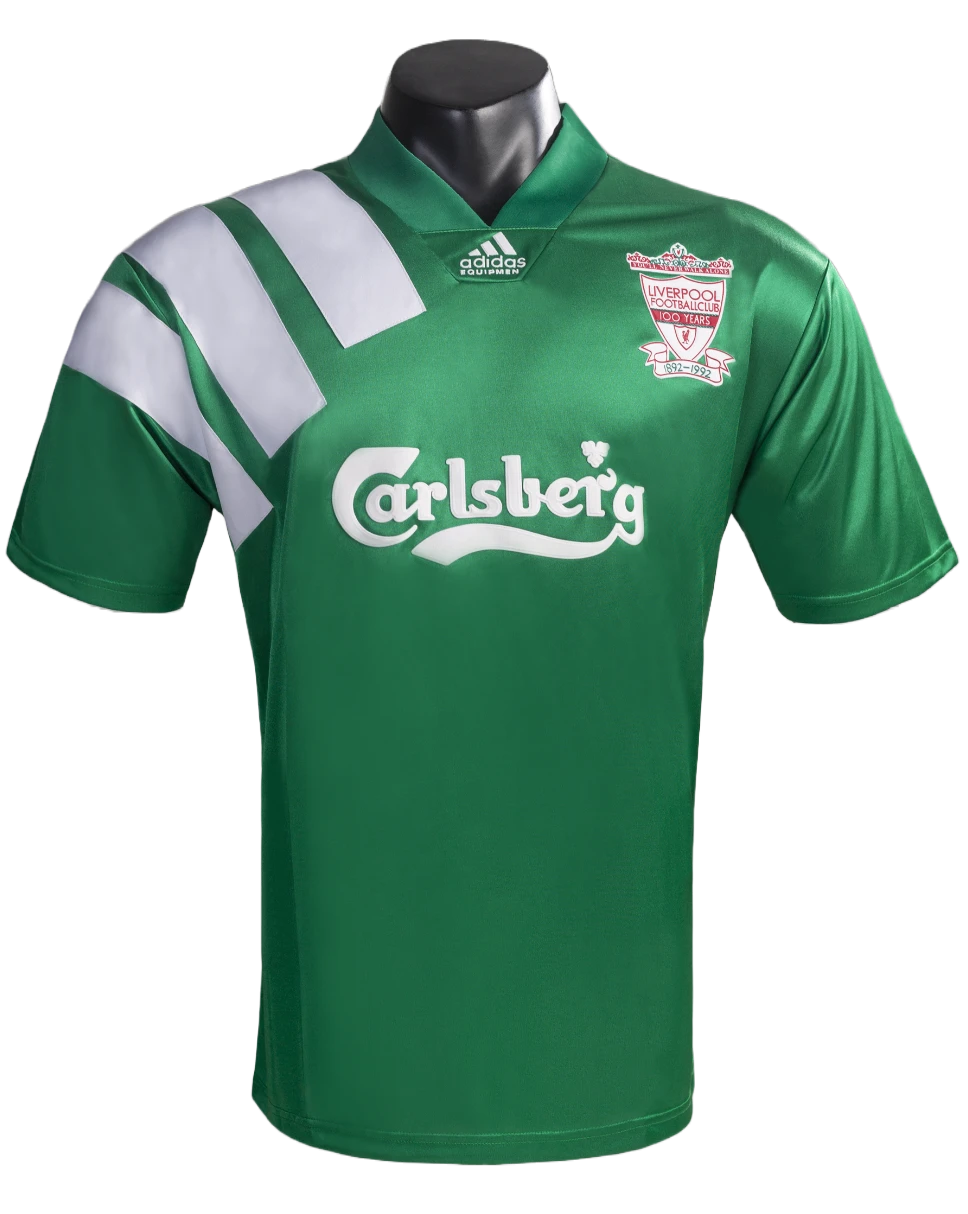Liverpool 92/93 Men's Away Retro Shirt