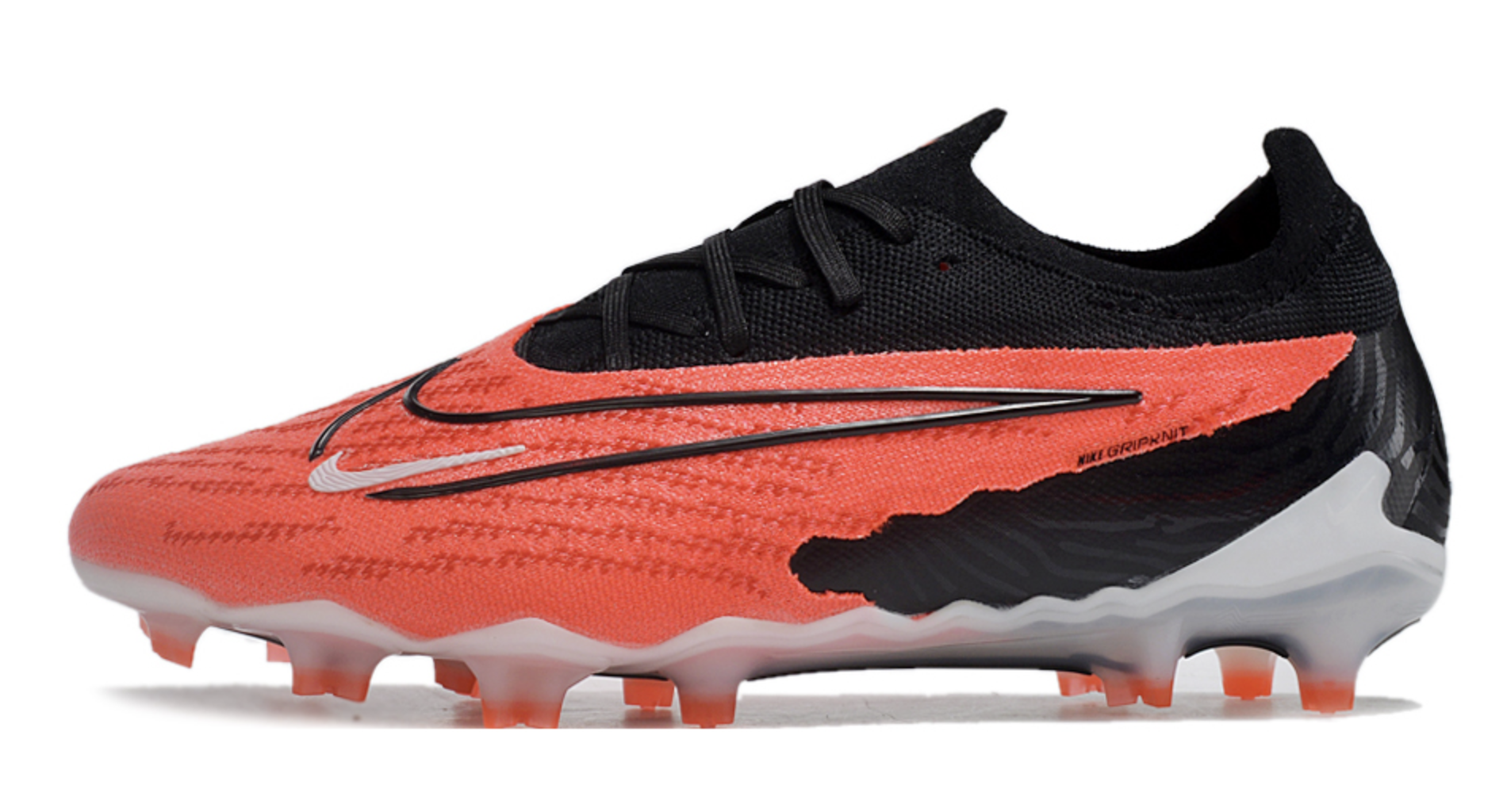 Nike Phantom GX Elite FG Football Boots - Bright Crimson