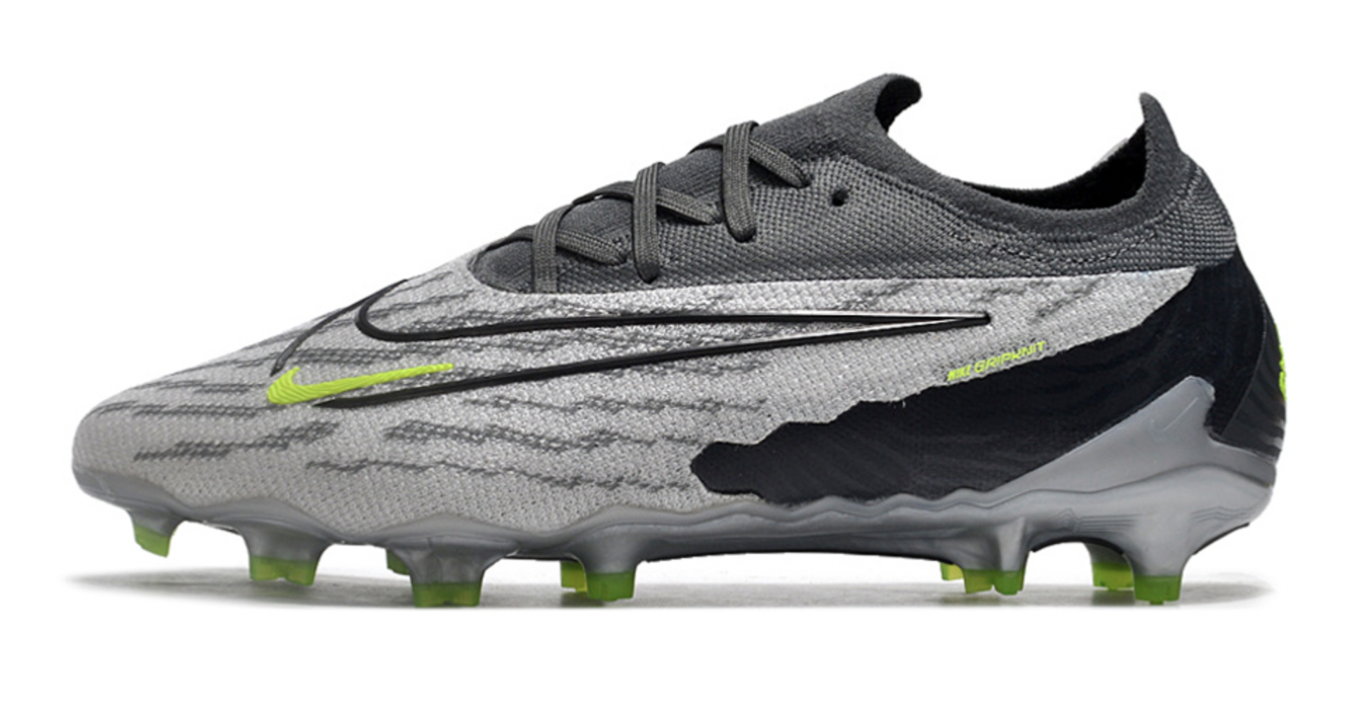 Nike Phantom GX Elite FG Football Boots - Gray
