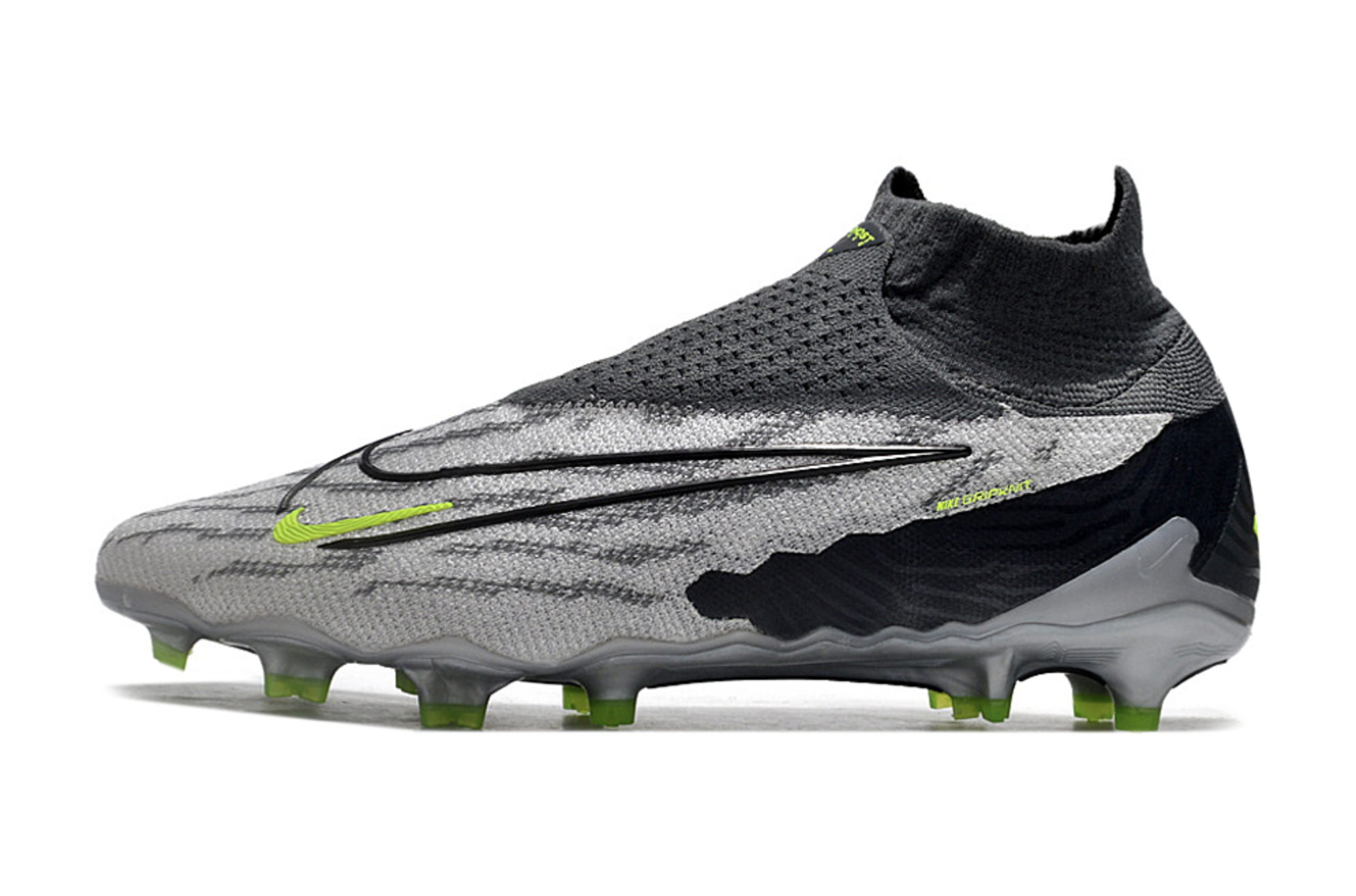 Nike Phantom GX Elite DF FG Football Boots - Gray
