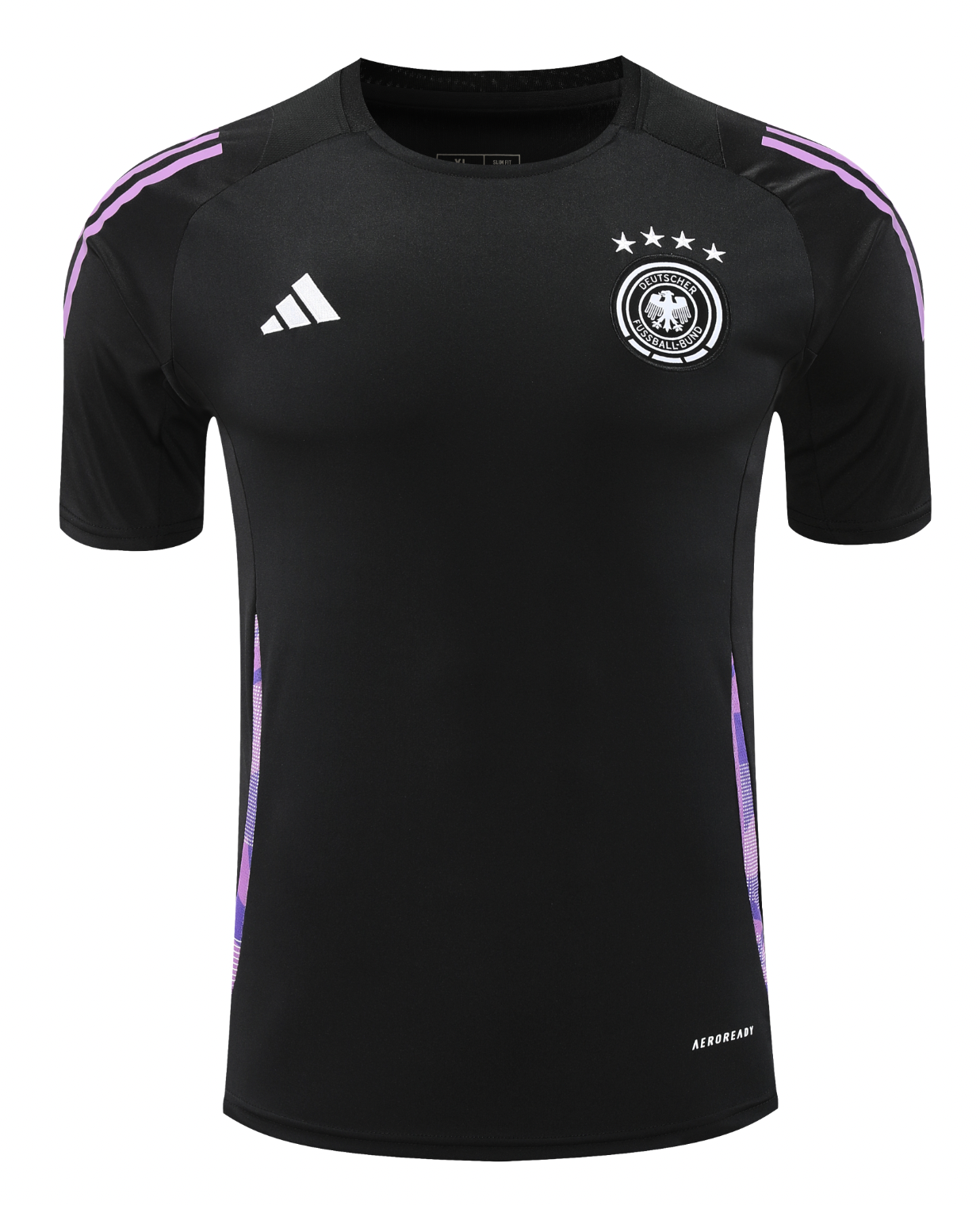 Germany 2024 Men's Black Training Shirt