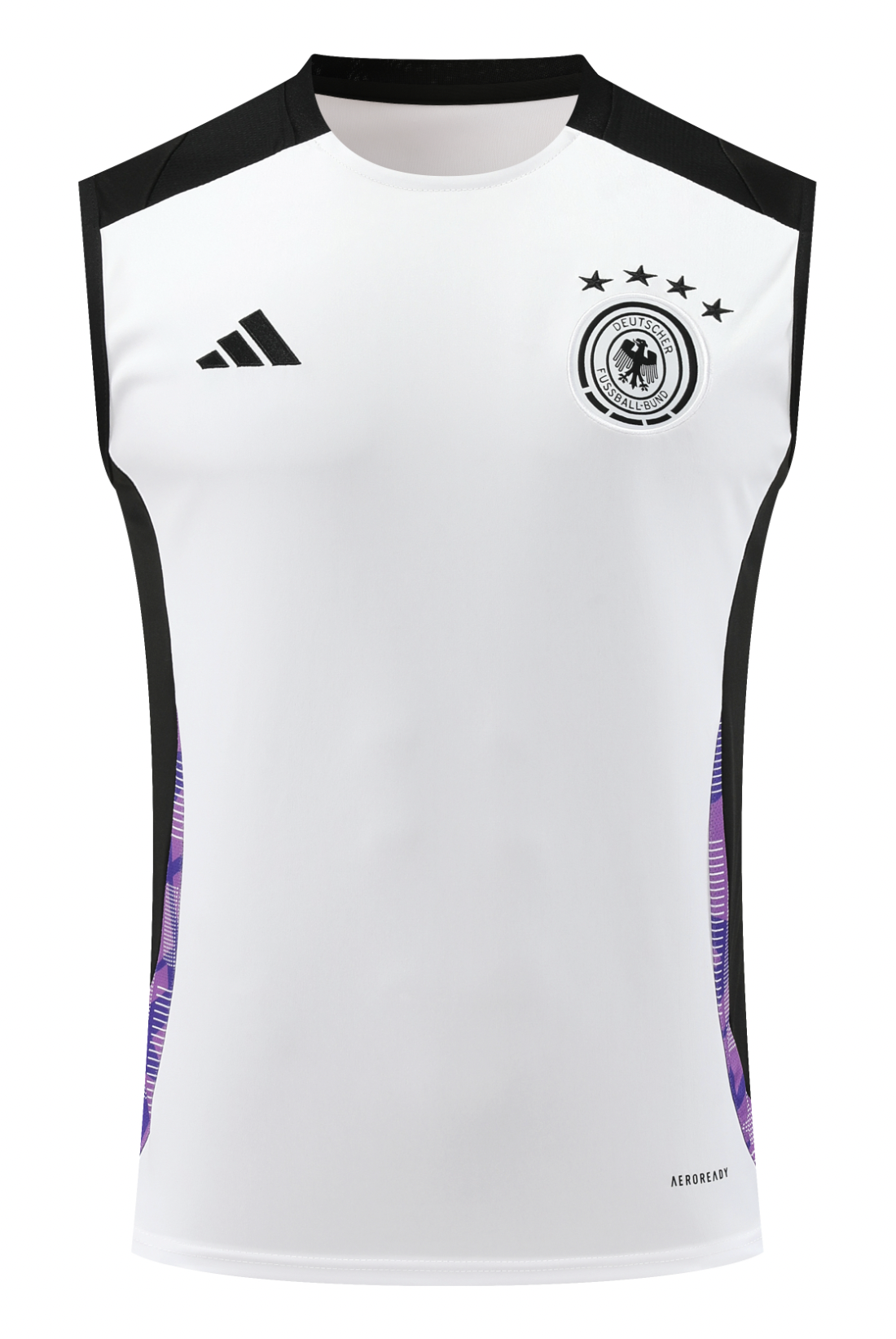 Germany 2024 Men's White Training Tank Top