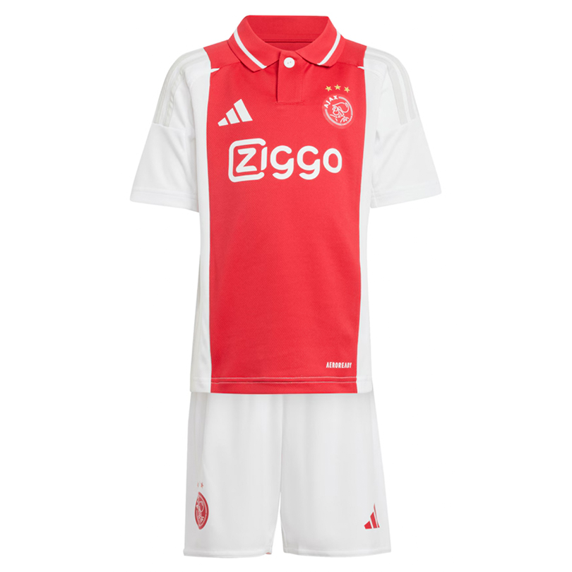 Ajax 24/25 Kid's Home Shirt and Shorts