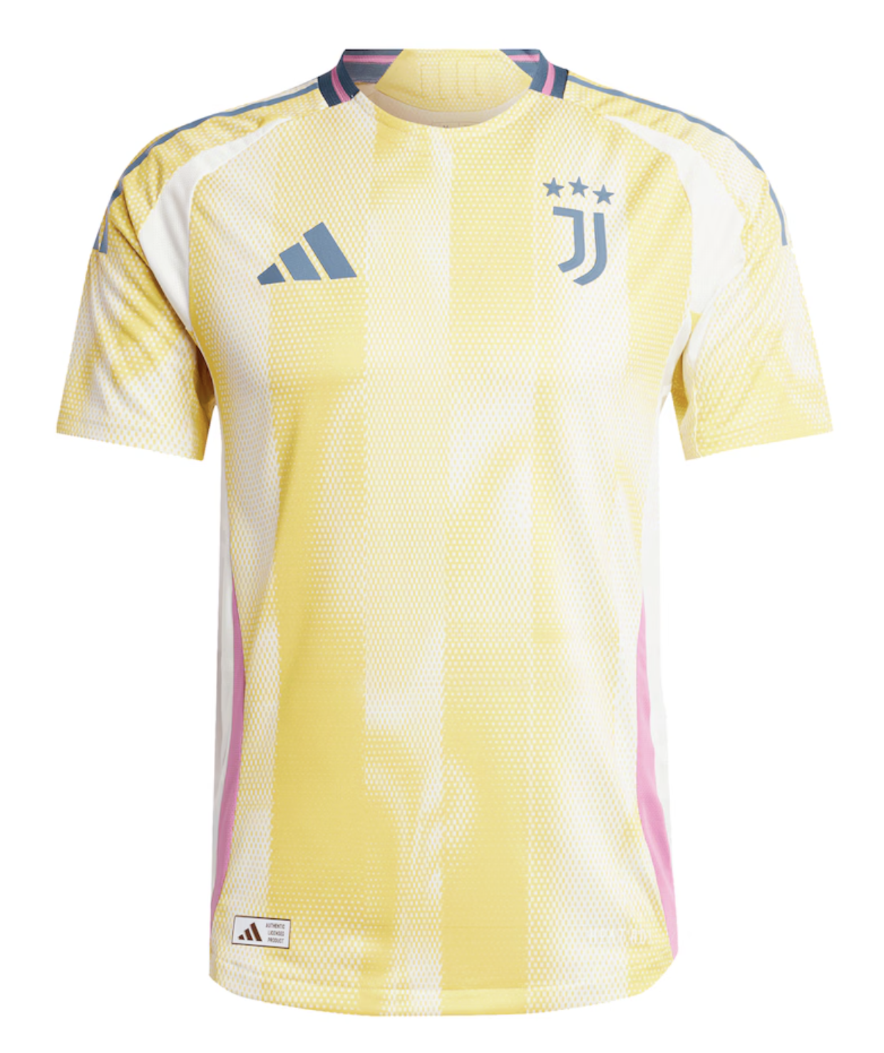 Juventus 24/25 Authentic Men's Away Shirt