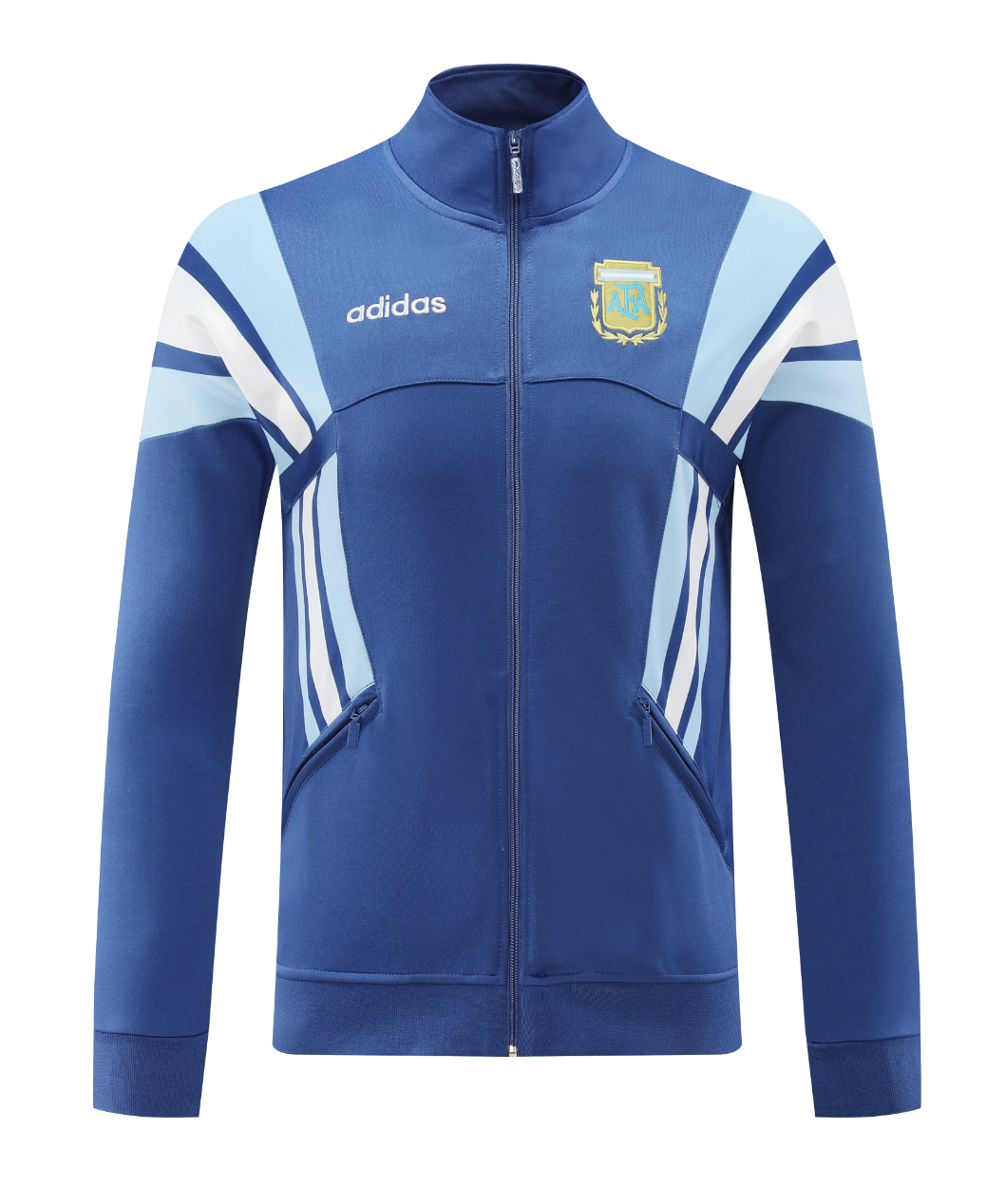 Argentina 24/25 Men's Blue Long Zip Jacket